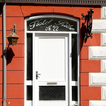 Hotel Ribe Exterior foto