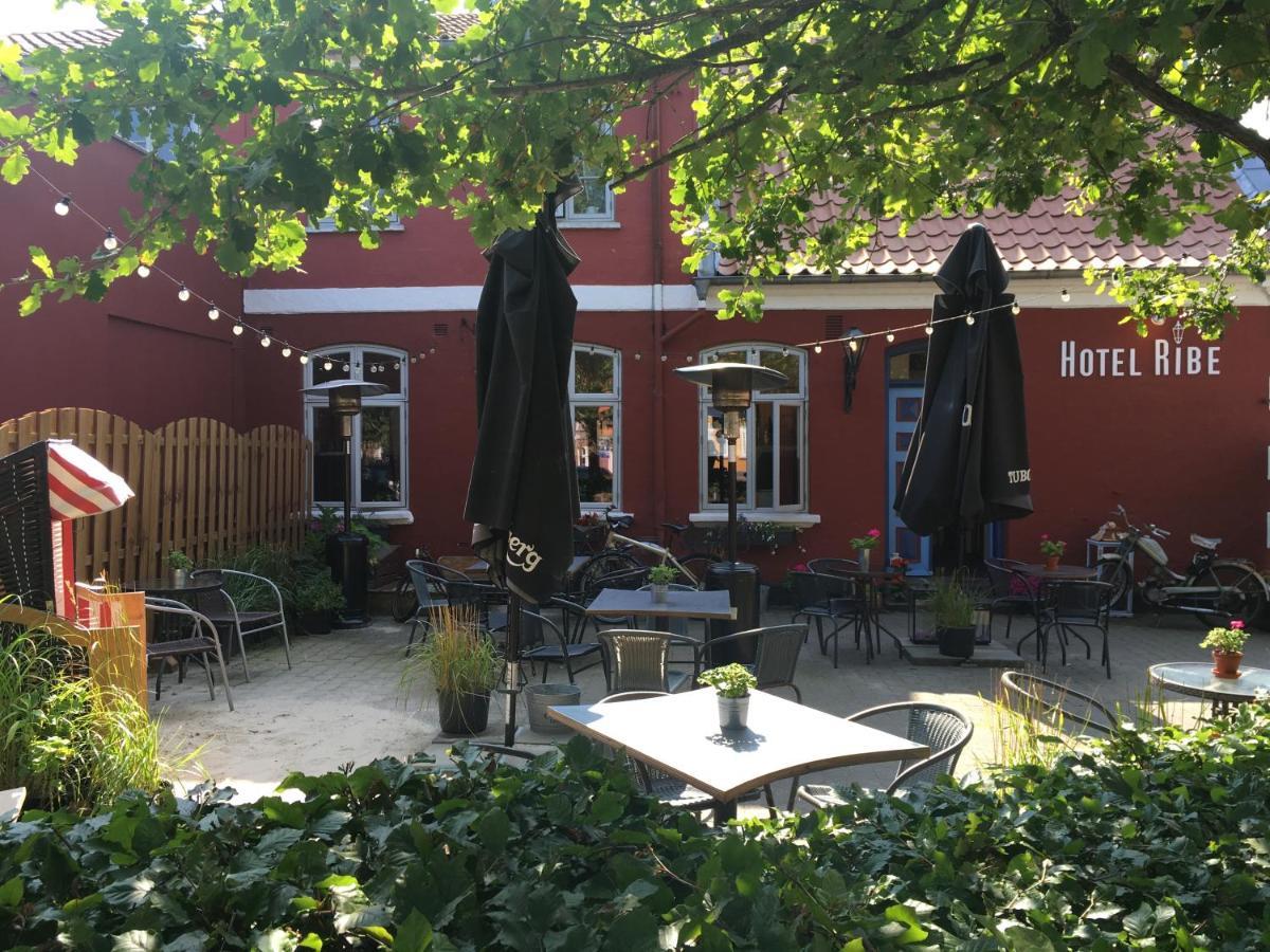 Hotel Ribe Exterior foto