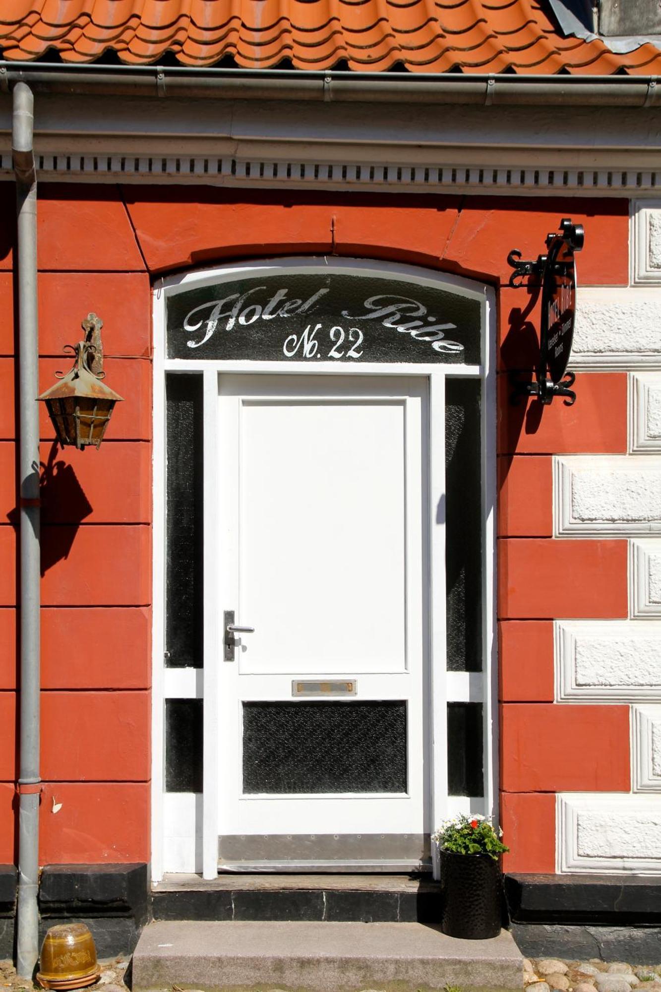 Hotel Ribe Exterior foto