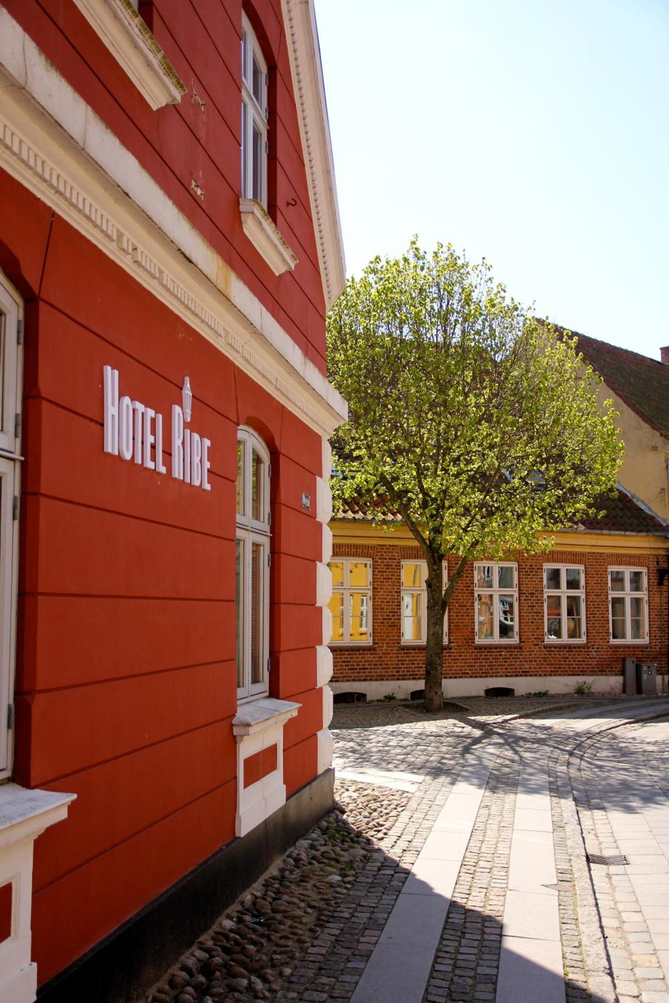 Hotel Ribe Exterior foto