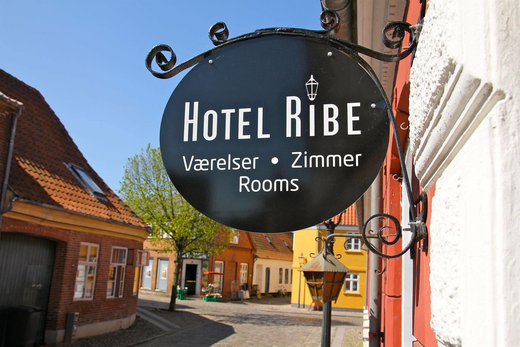 Hotel Ribe Exterior foto