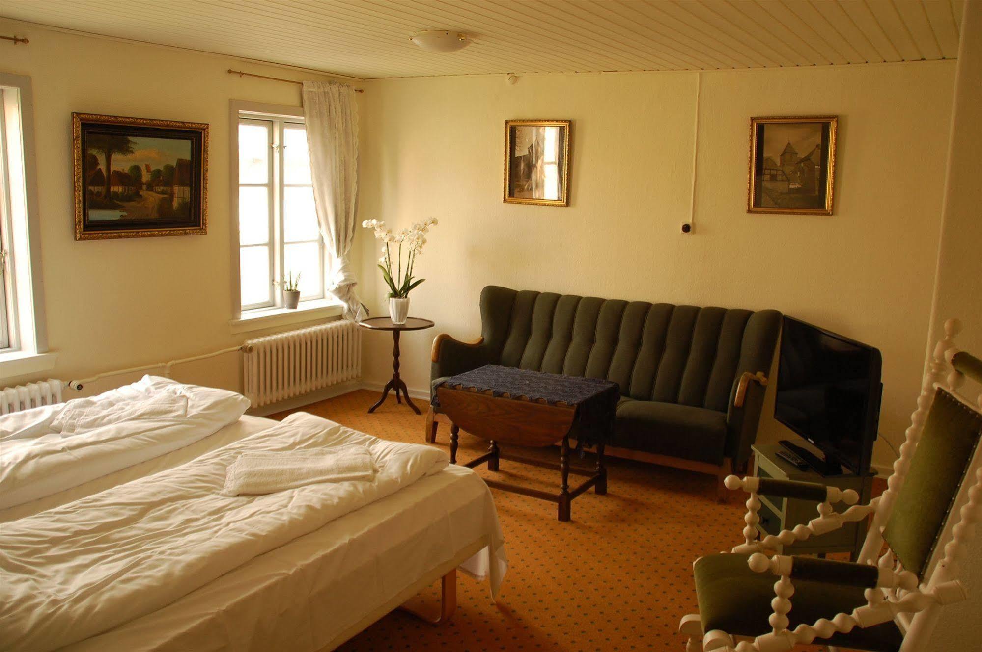 Hotel Ribe Exterior foto