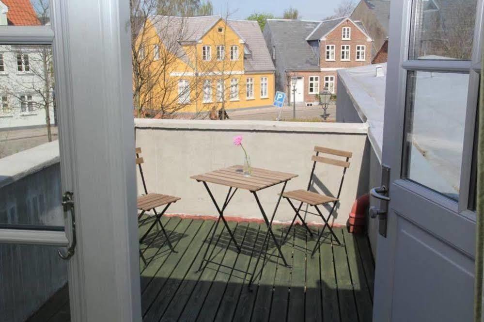Hotel Ribe Exterior foto